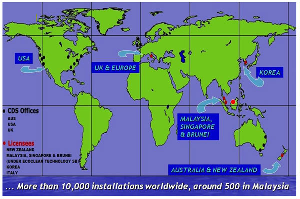 Rapidly Expanding Global Reach